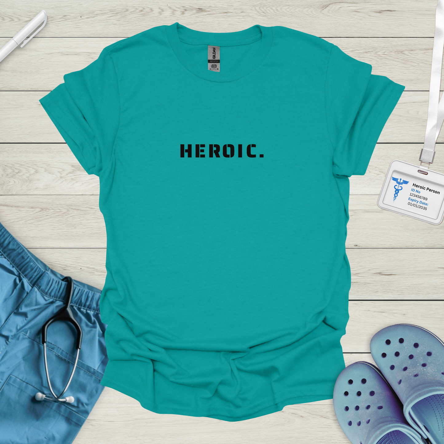 HEROIC. T-Shirt