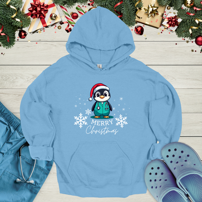 Christmas Penguin Hoodie