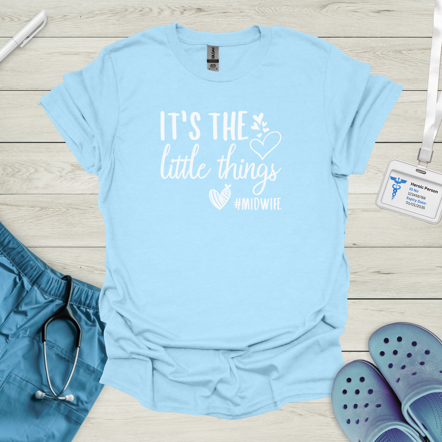 It's the little things Midwife T-Shirt
