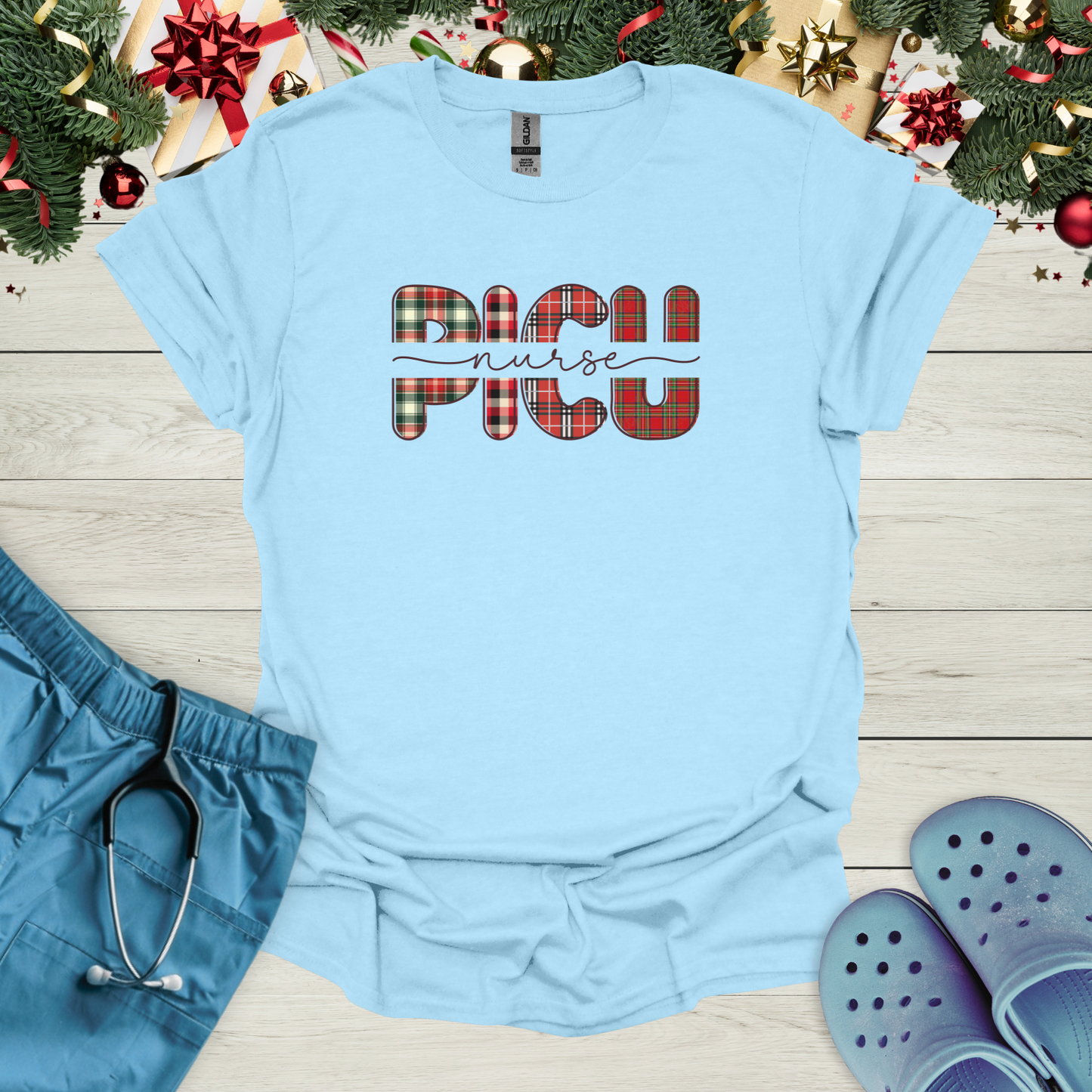 PICU Nurse T-Shirt