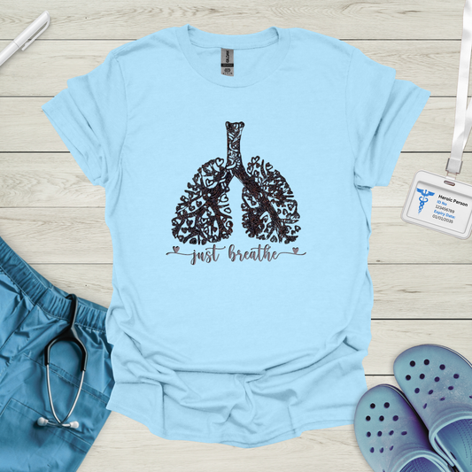 Just Breathe T-Shirt