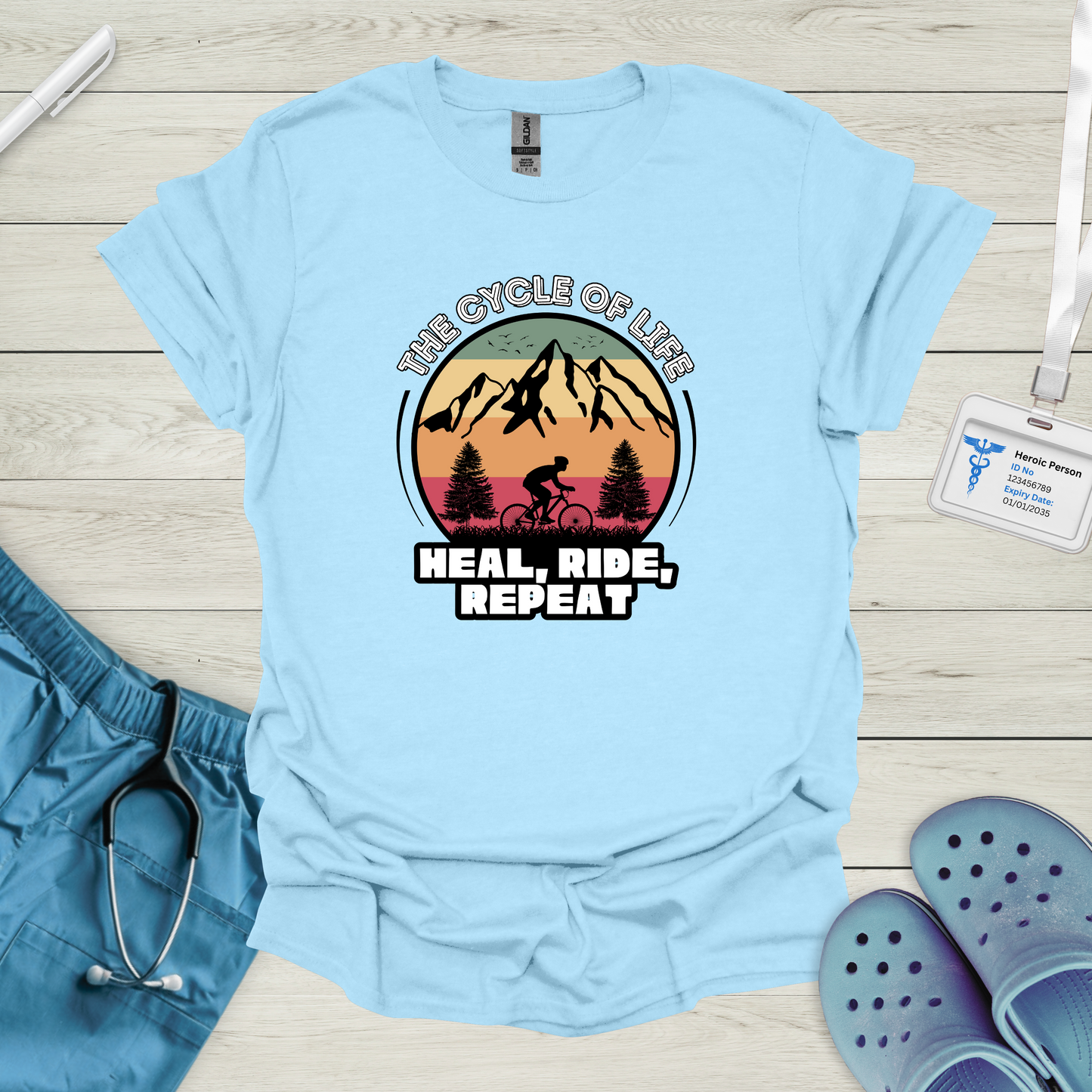 The Cycle Of Life T-Shirt