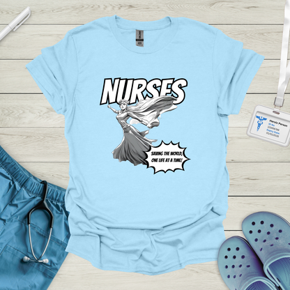 NURSES Superhero T-Shirt