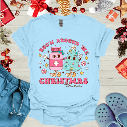 Roc'n Around the Christmas Tree T-Shirt