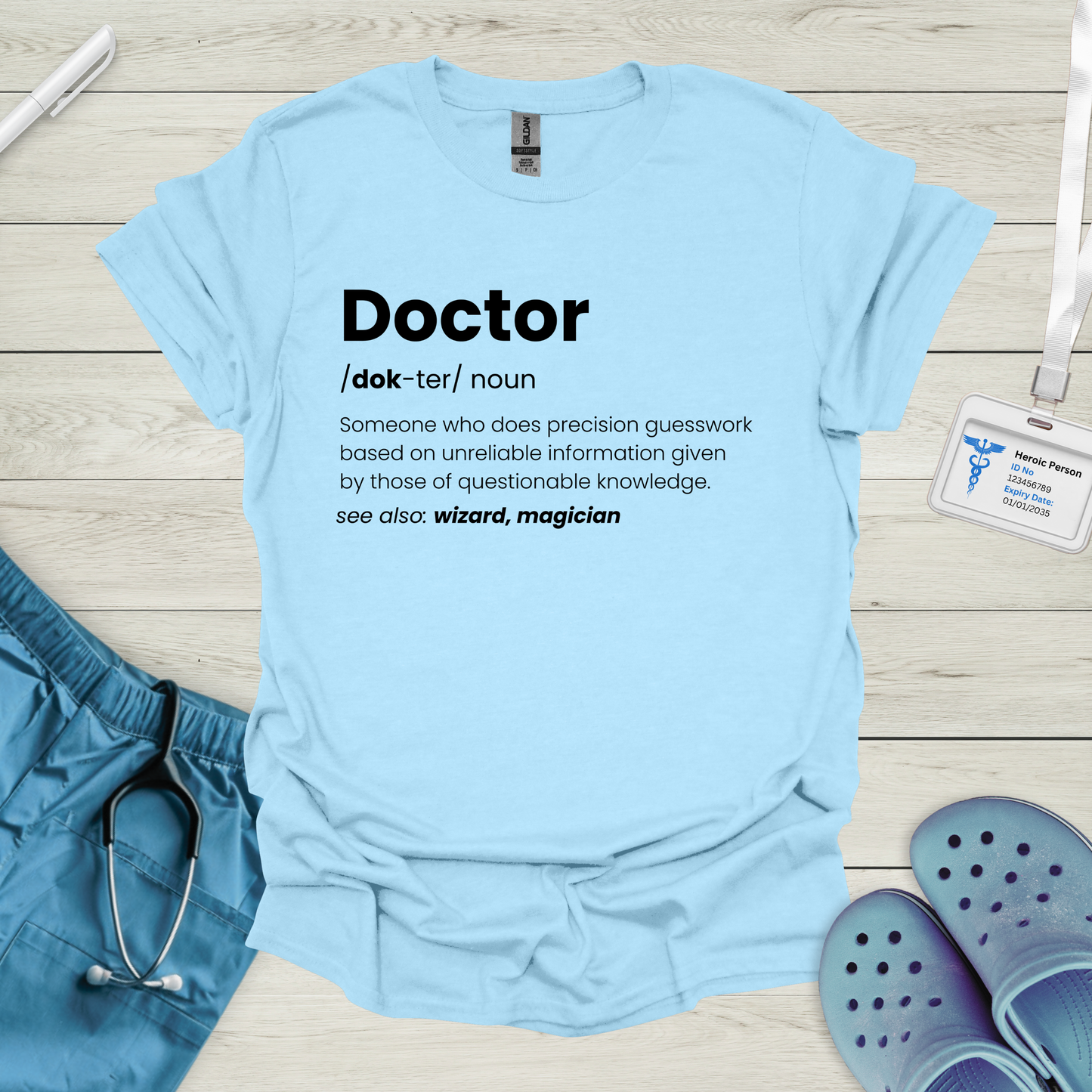Doctor Definition T-Shirt