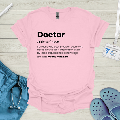 Doctor Definition T-Shirt