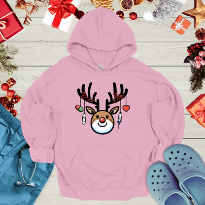 Cute Reindeer Hoodie