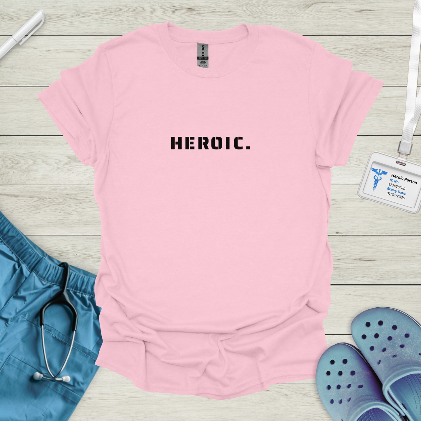 HEROIC. T-Shirt