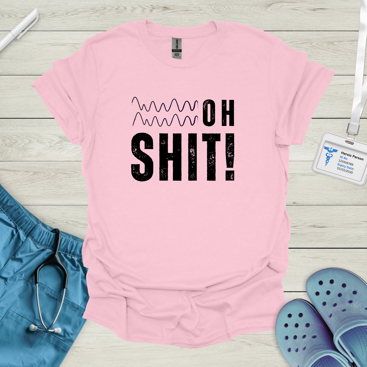 VF. Oh Shit! T-Shirt