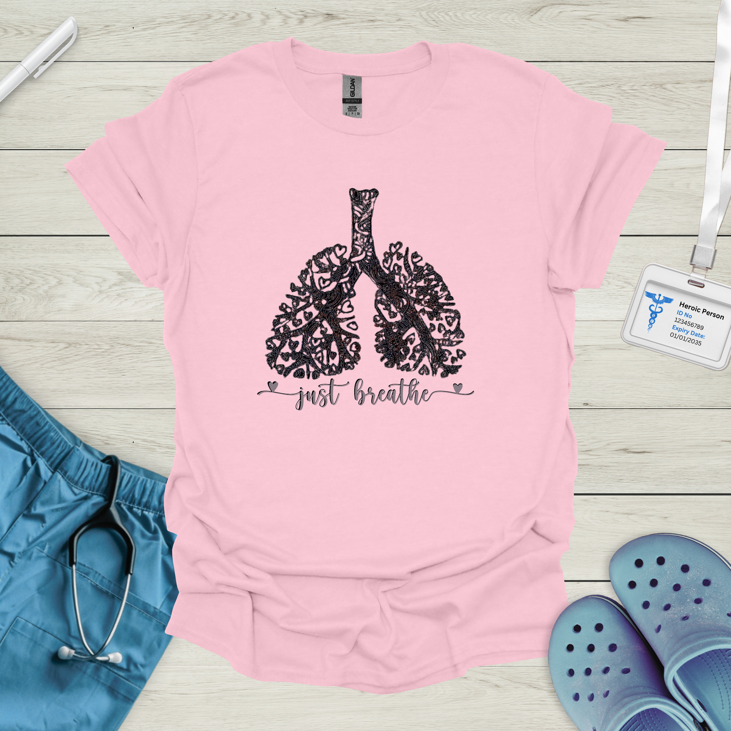 Just Breathe T-Shirt
