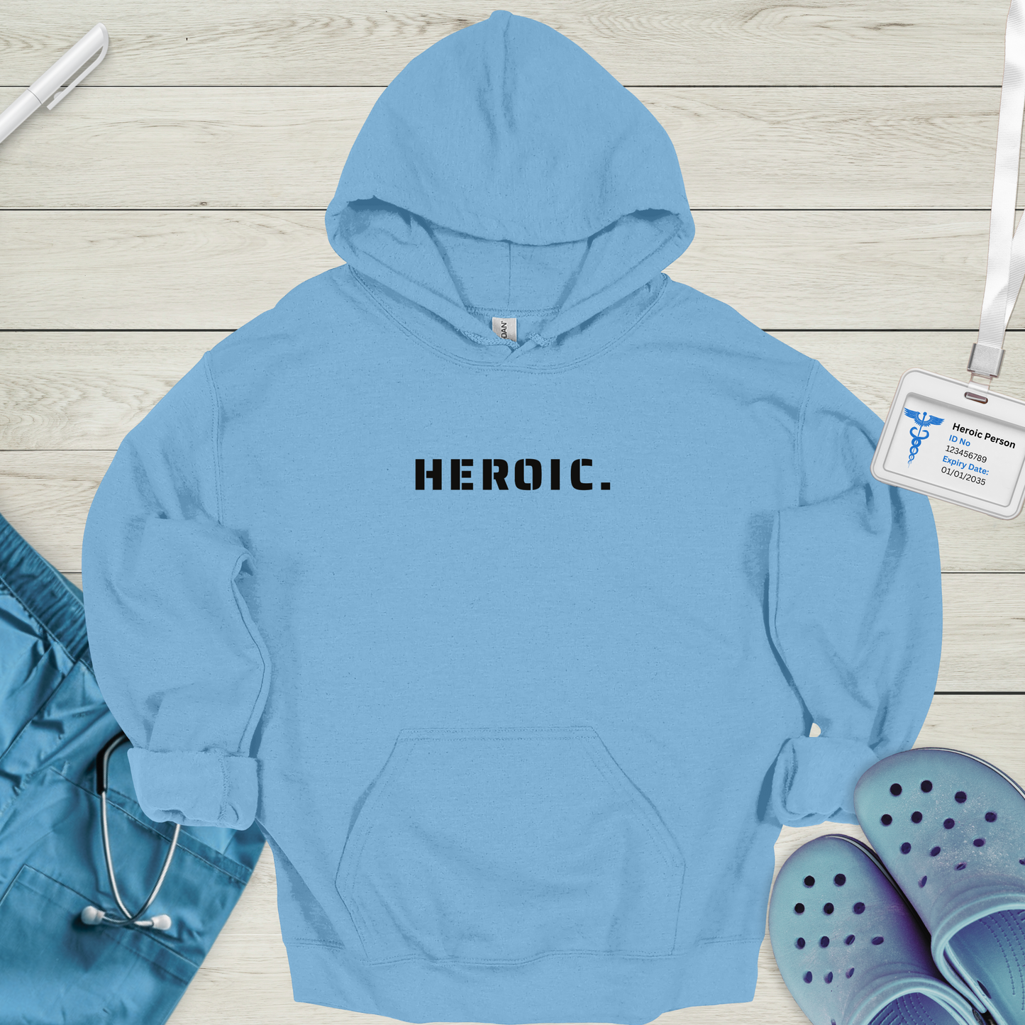 HEROIC. Hoodie