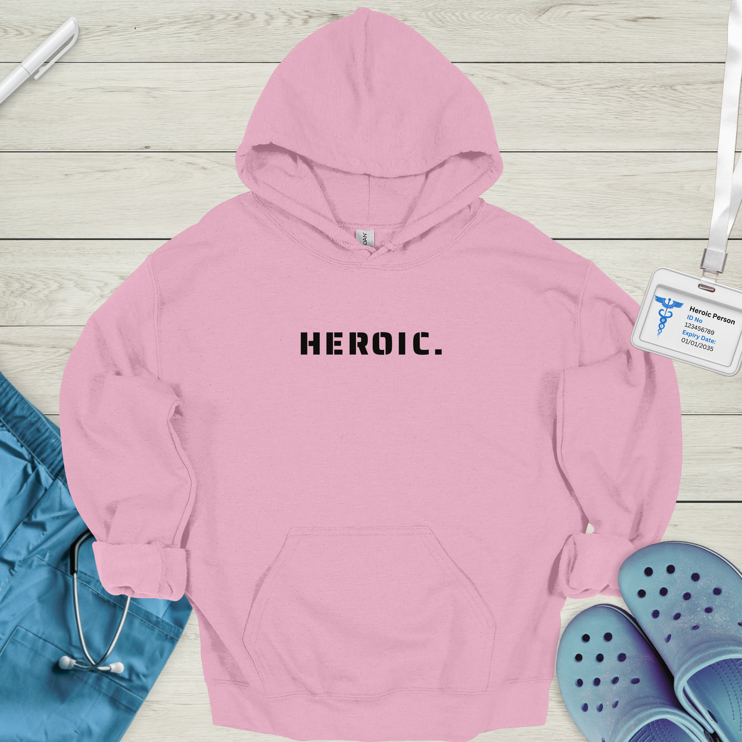 HEROIC. Hoodie