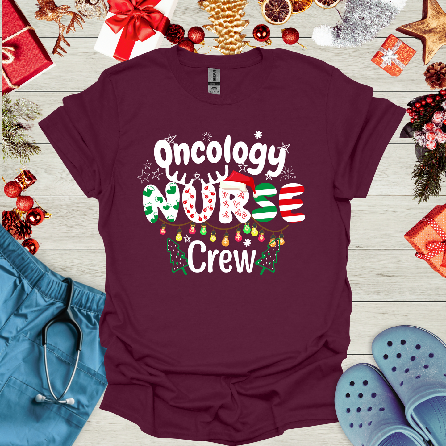 Oncology Nurse Crew T-Shirt