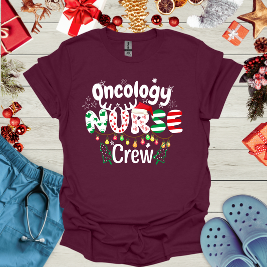 Oncology Nurse Crew T-Shirt