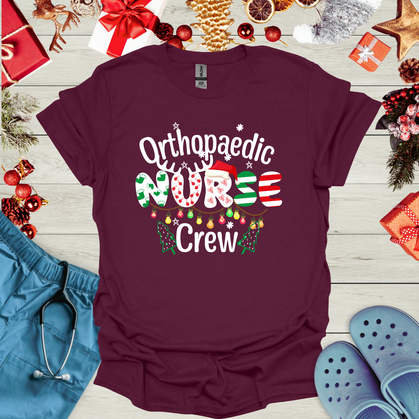 Orthopaedic Nurse Crew T-Shirt