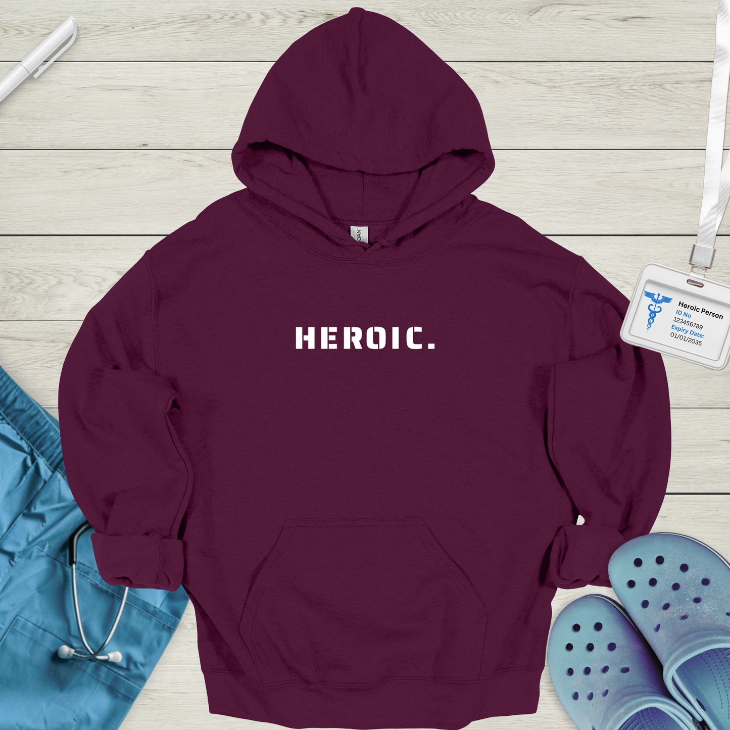 HEROIC. Hoodie