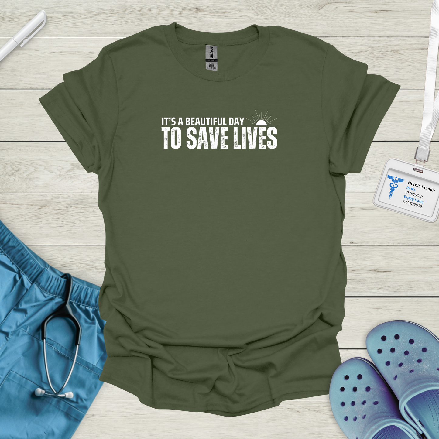 It's A Beautiful Day To Lives T-Shirt