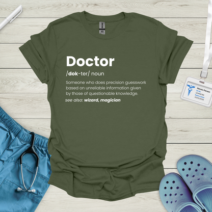 Doctor Definition T-Shirt