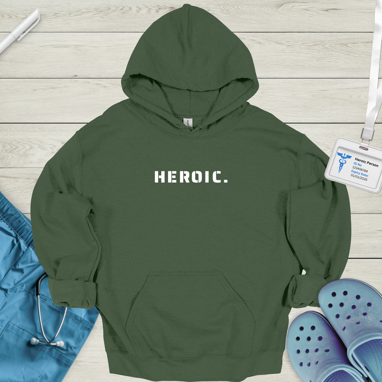 HEROIC. Hoodie