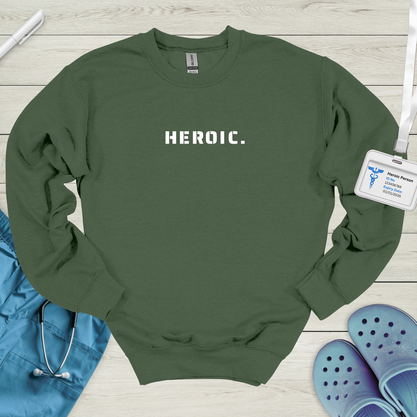 HEROIC. Sweatshirt