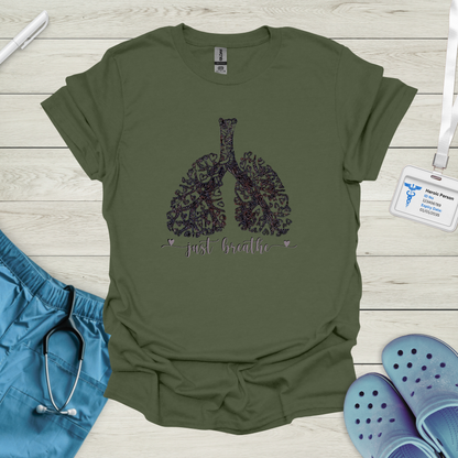 Just Breathe T-Shirt