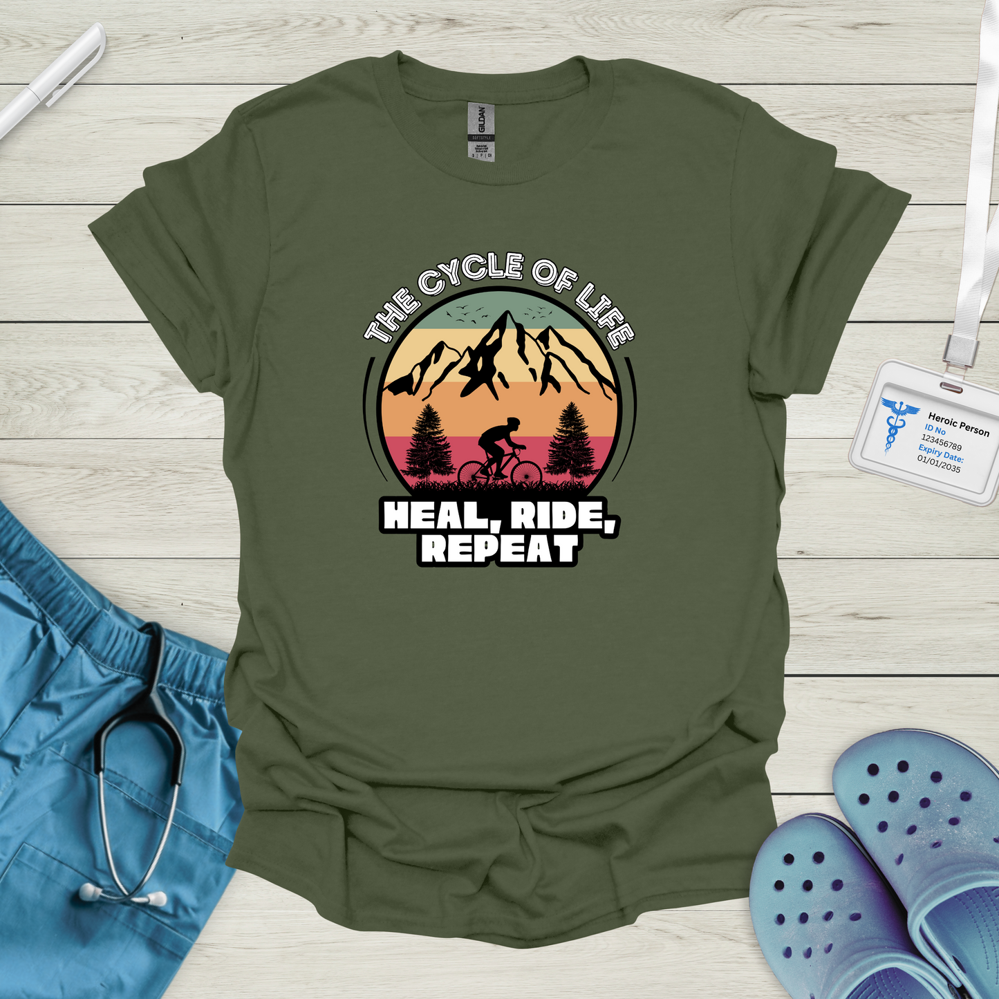 The Cycle Of Life T-Shirt