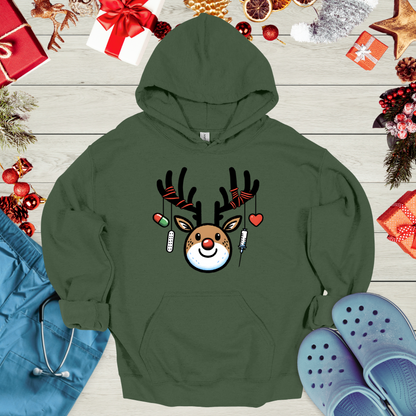 Cute Reindeer Hoodie