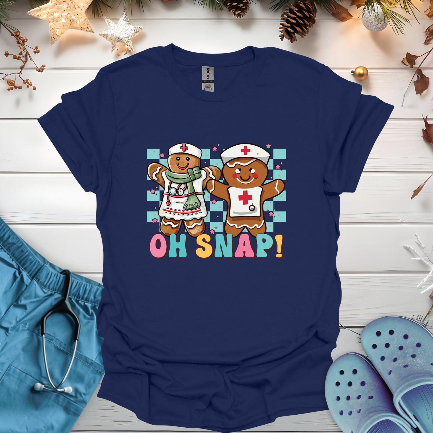 Gingerbread, Oh Snap T-Shirt