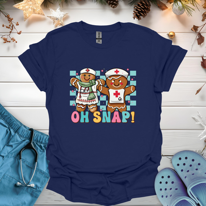 Gingerbread, Oh Snap T-Shirt