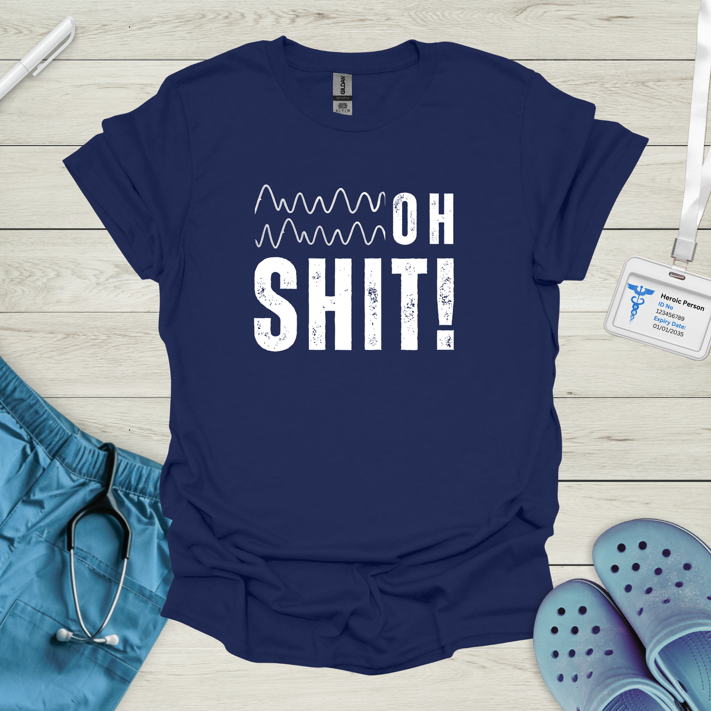 VF. Oh Shit! T-Shirt