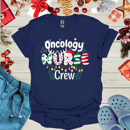 Oncology Nurse Crew T-Shirt