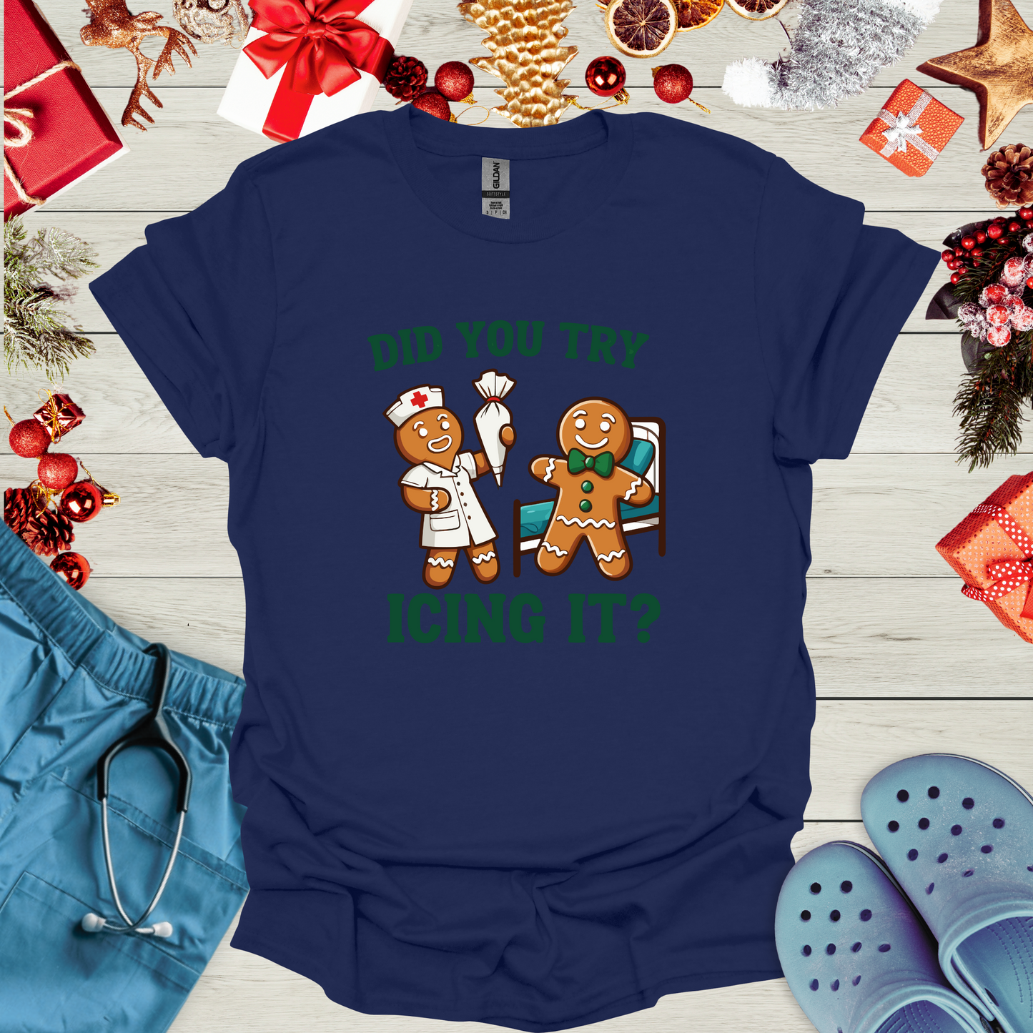 Did You Try Icing It? T-Shirt