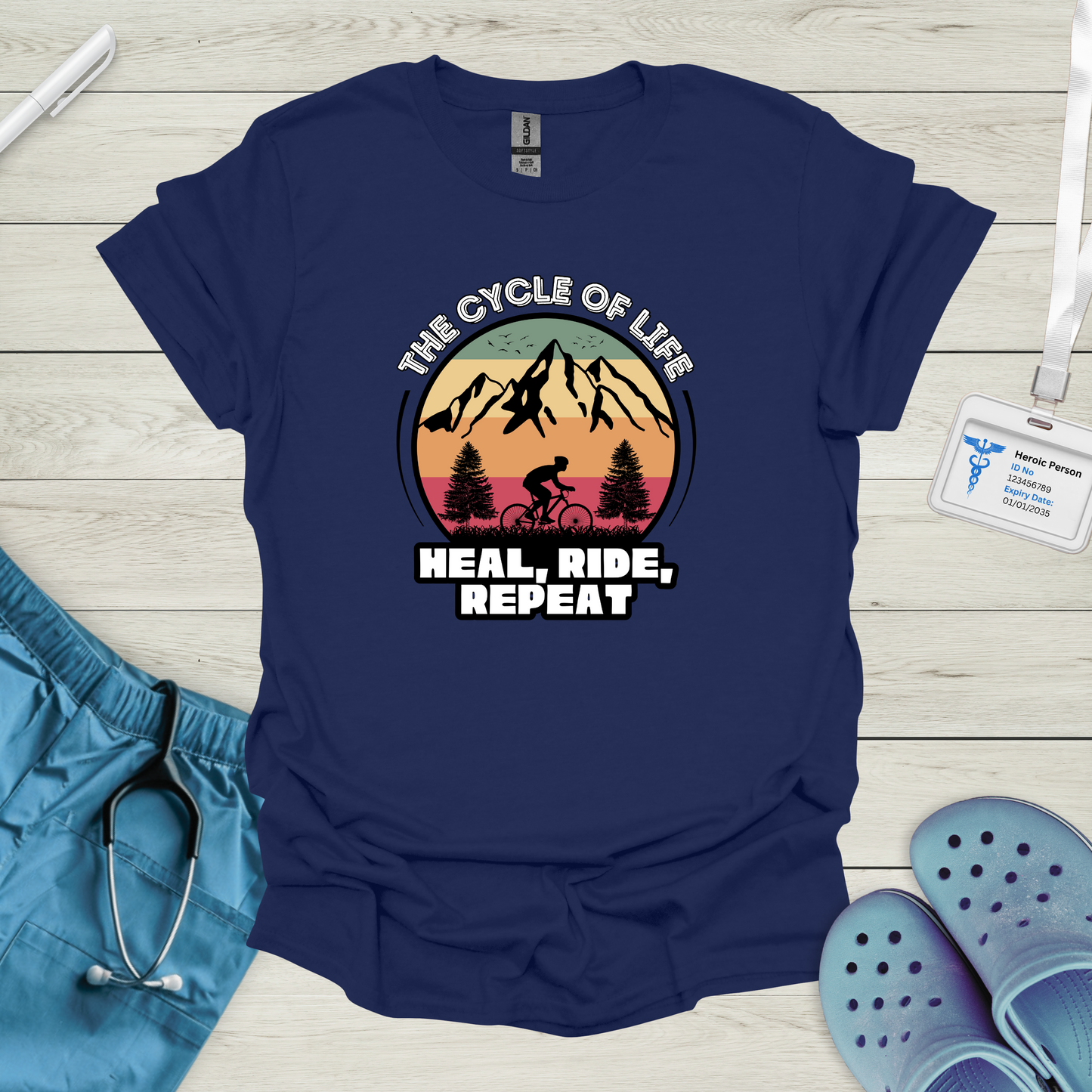 The Cycle Of Life T-Shirt