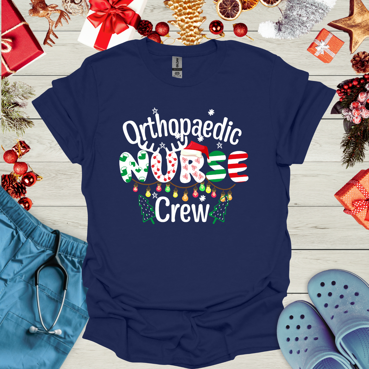 Orthopaedic Nurse Crew T-Shirt