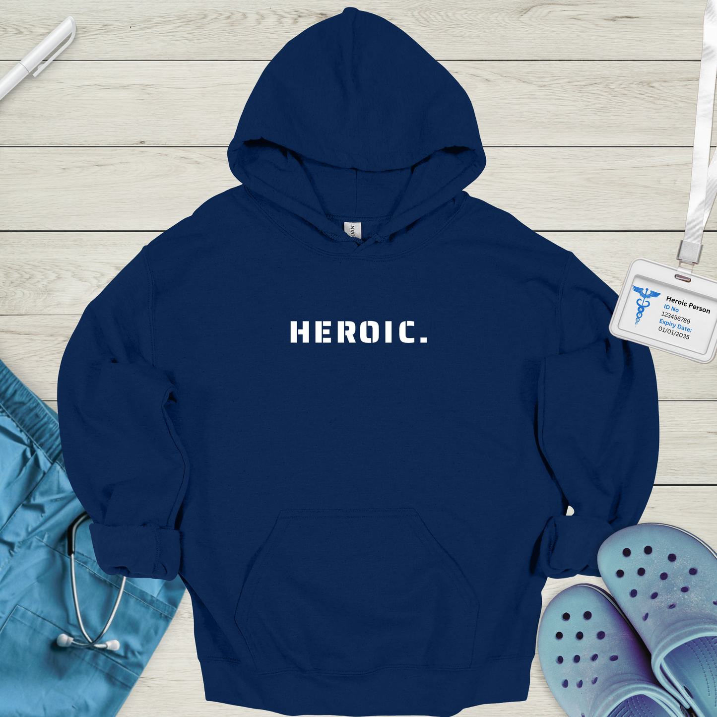 HEROIC. Hoodie