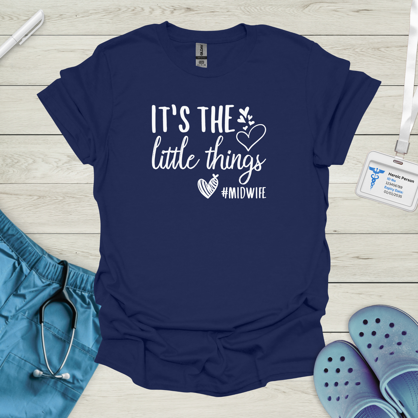 It's the little things Midwife T-Shirt