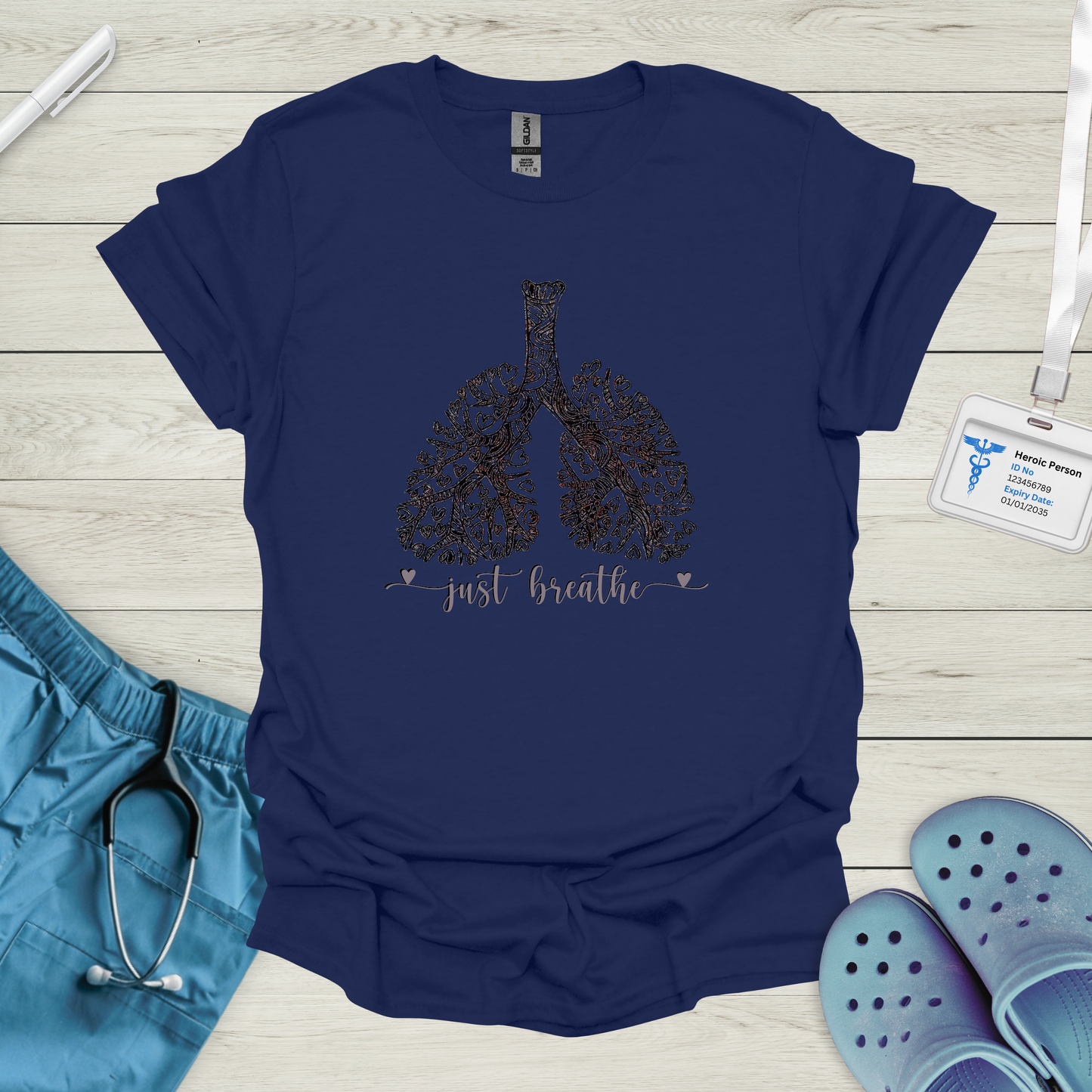 Just Breathe T-Shirt
