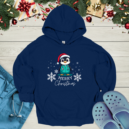 Christmas Penguin Hoodie