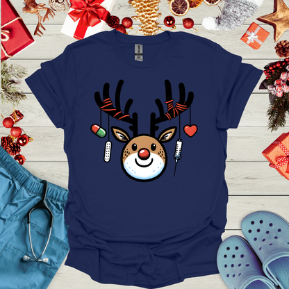 Cute Medical Reindeer T-Shirt