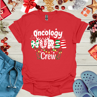 Oncology Nurse Crew T-Shirt