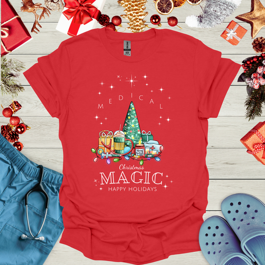 Medical Christmas Magic T-Shirt