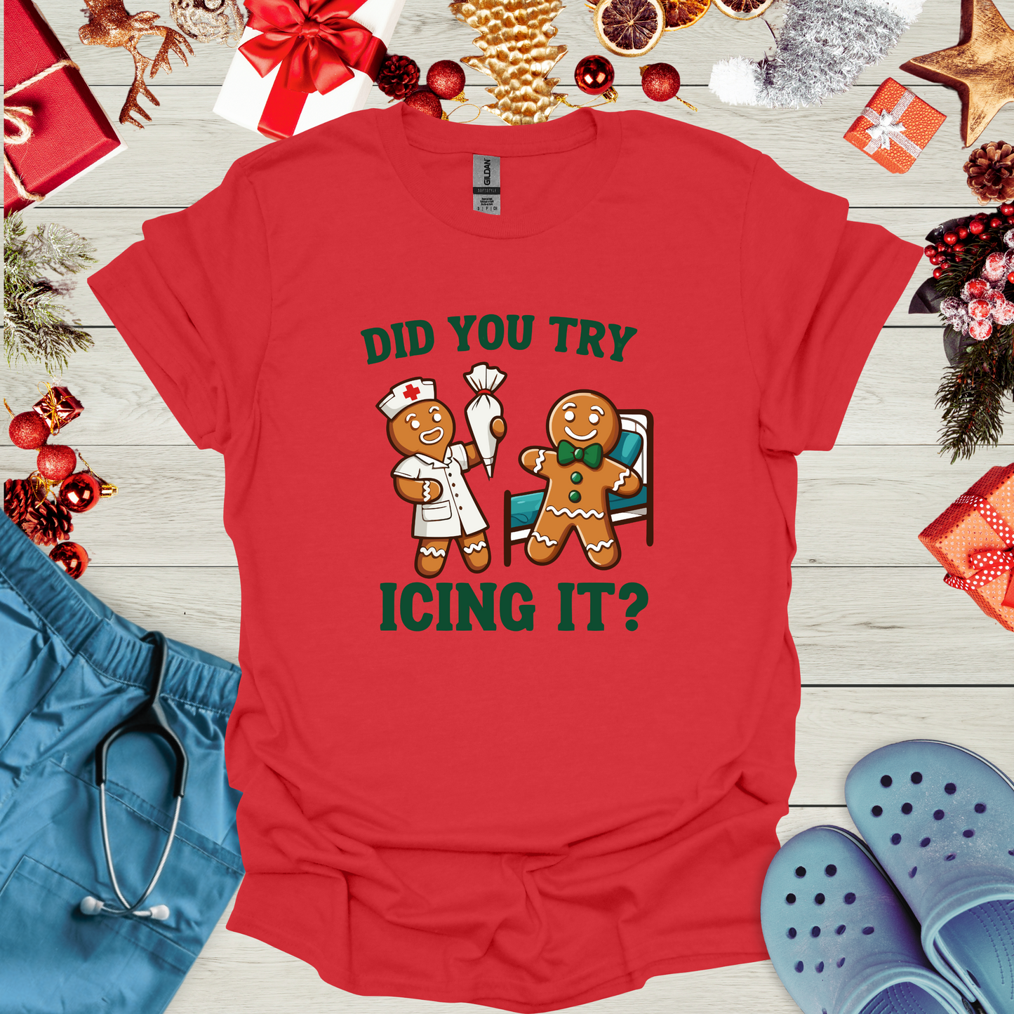 Did You Try Icing It? T-Shirt