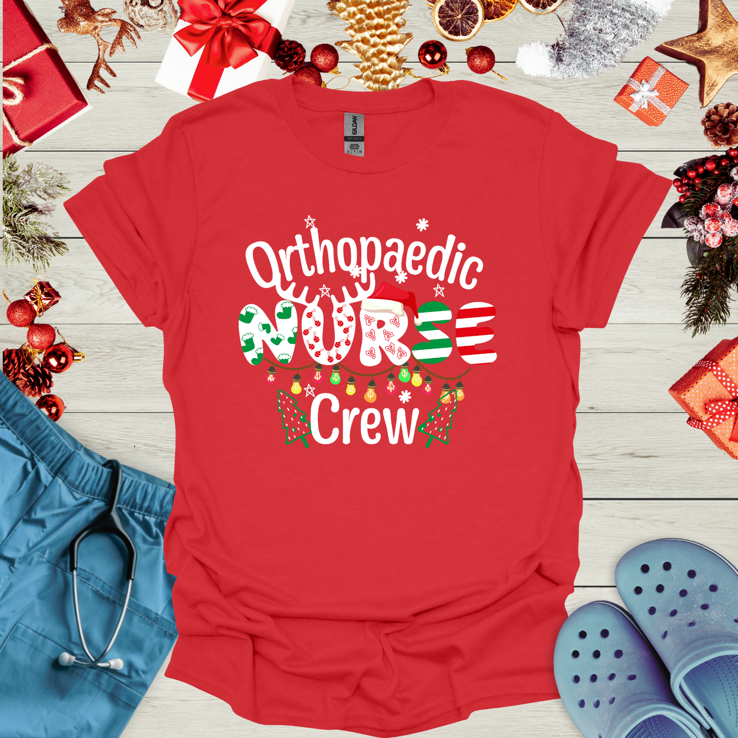 Orthopaedic Nurse Crew T-Shirt
