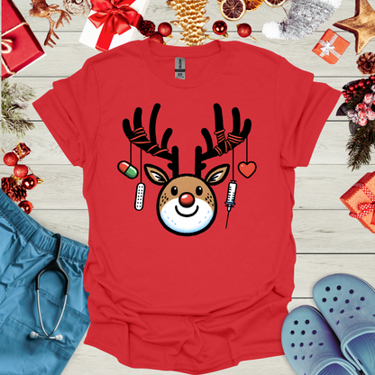 Cute Medical Reindeer T-Shirt