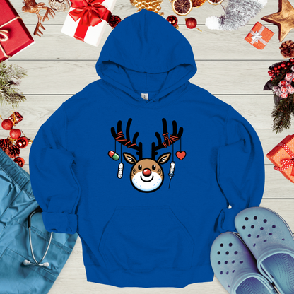 Cute Reindeer Hoodie