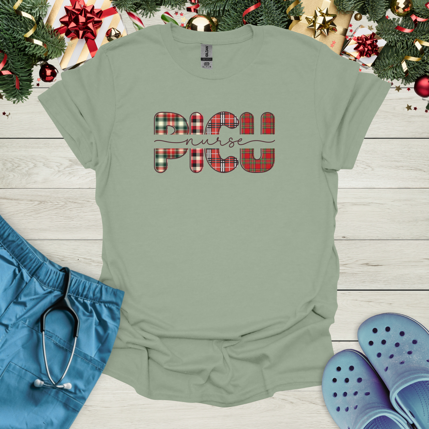 PICU Nurse T-Shirt