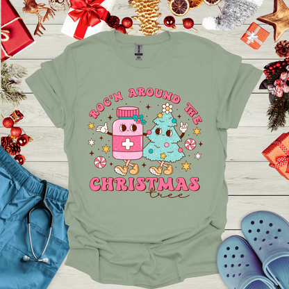 Roc'n Around the Christmas Tree T-Shirt