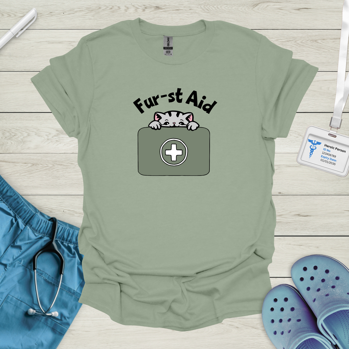 Fur-st Aid T-Shirt