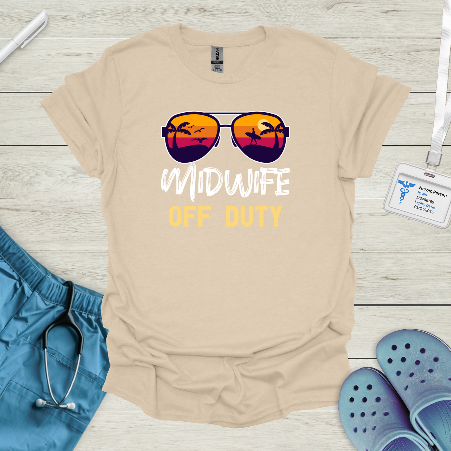 Midwife Off Duty T-Shirt