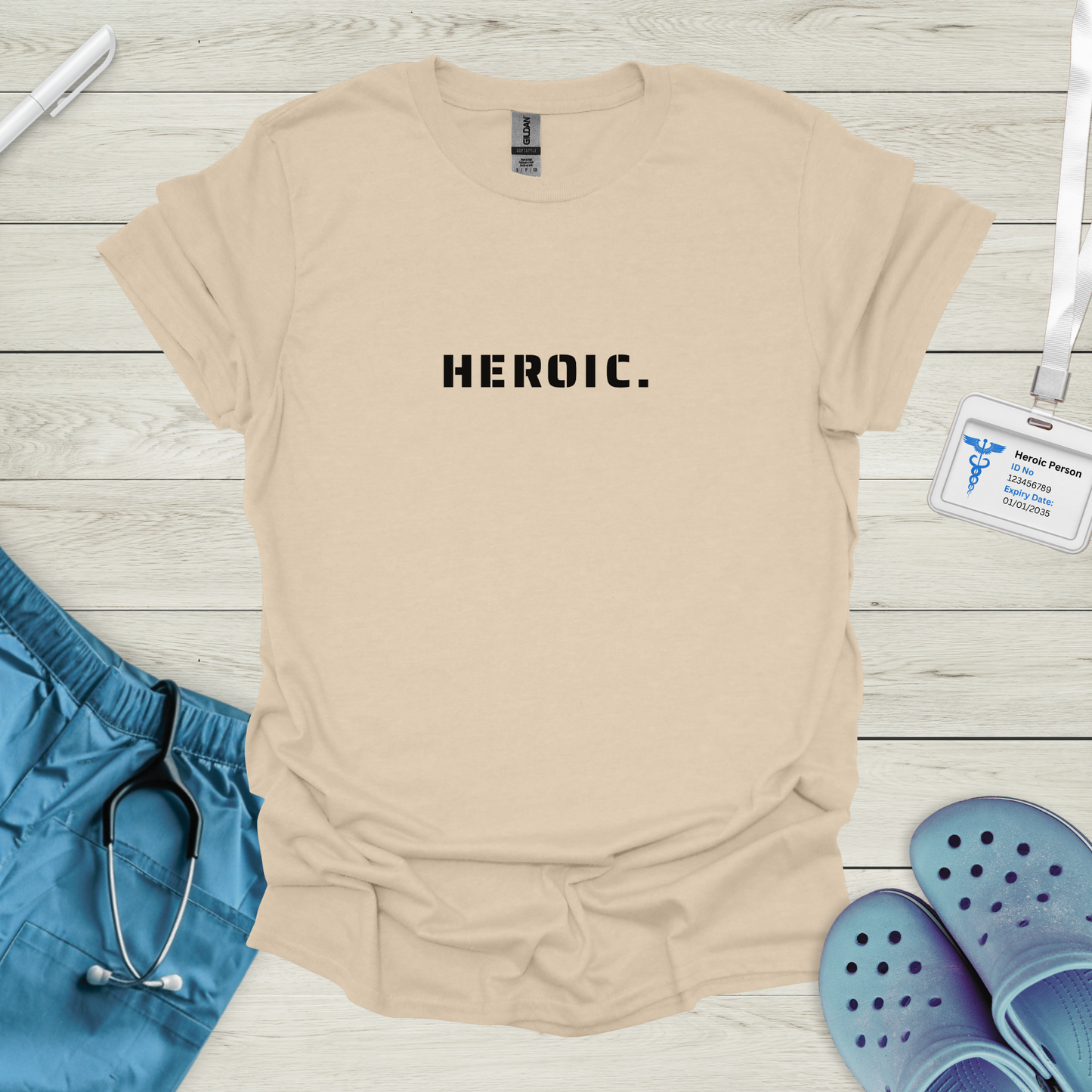 HEROIC. T-Shirt